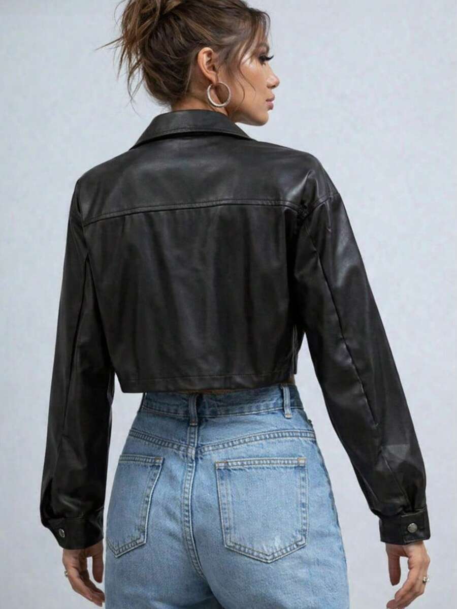 Woman Leather Jacket