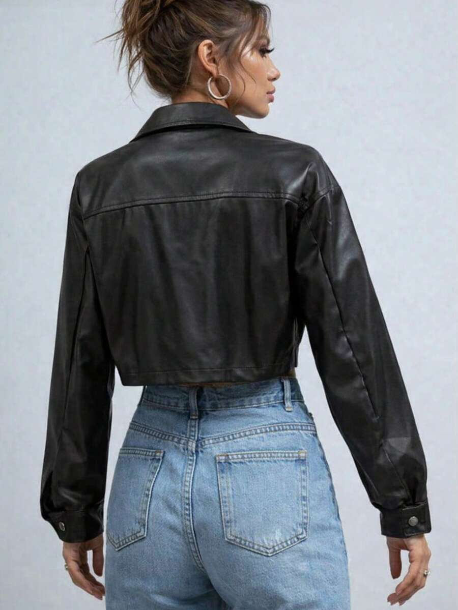 Woman Leather Jacket