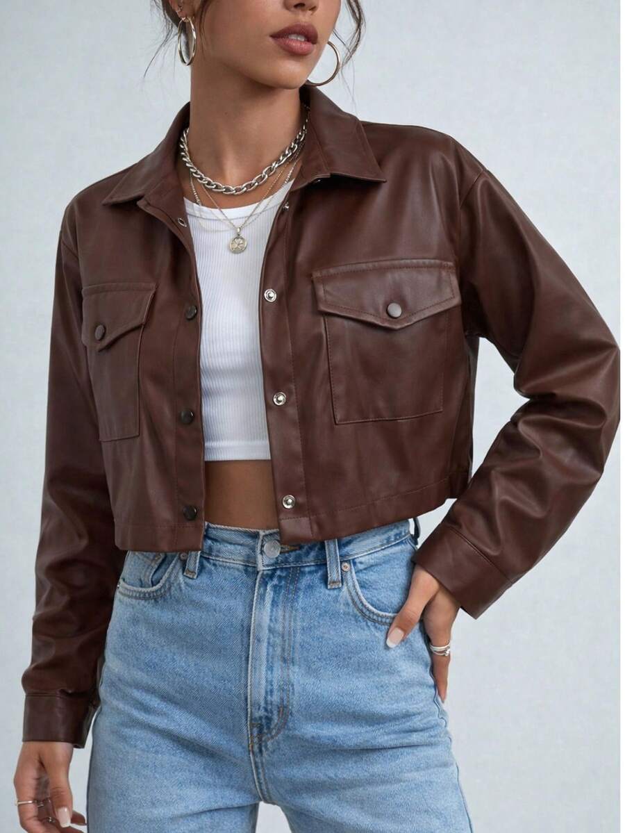 Woman Leather Jacket