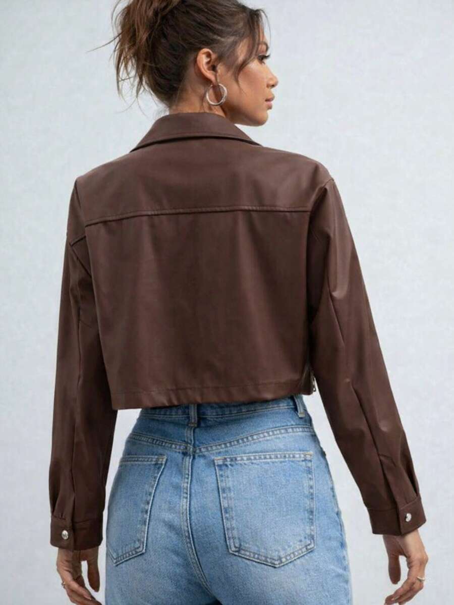 Woman Leather Jacket