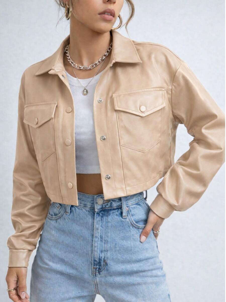 Woman Leather Jacket