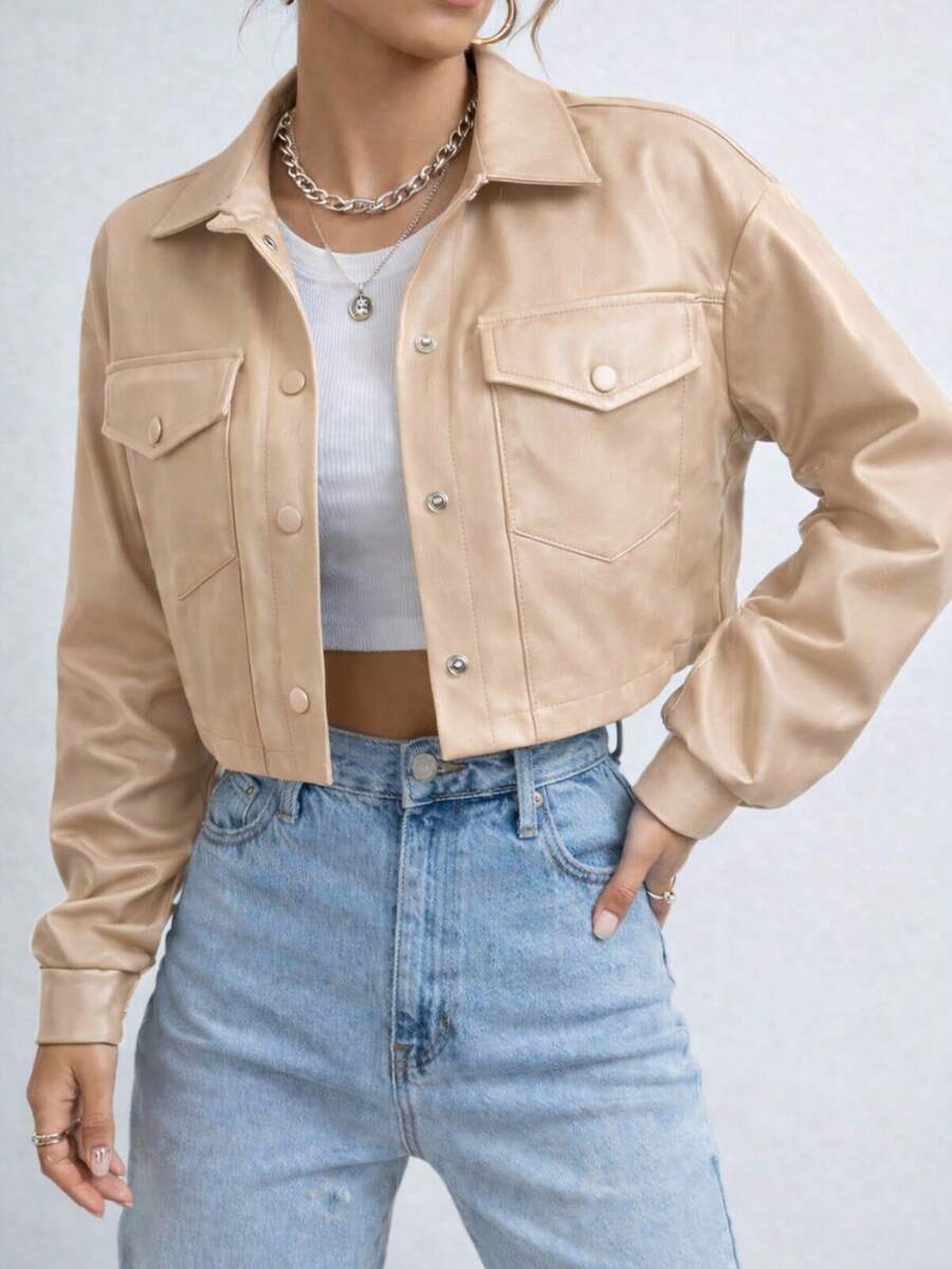 Woman Leather Jacket
