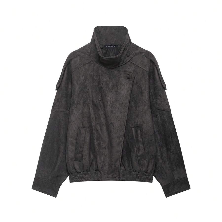 Woman Leather Jacket