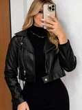 Woman Leather Jacket