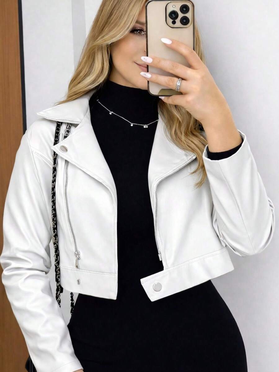 Woman Leather Jacket