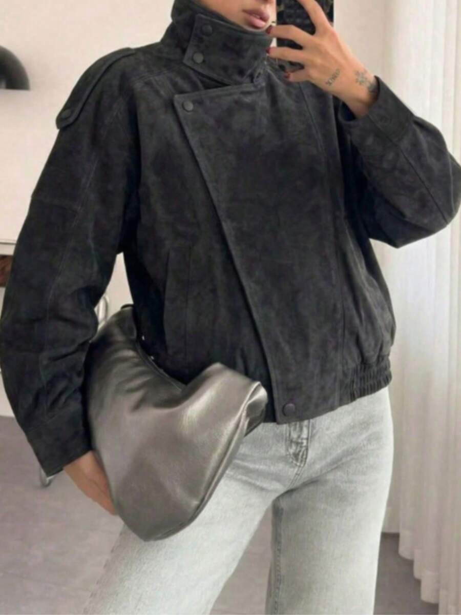 Woman Leather Jacket