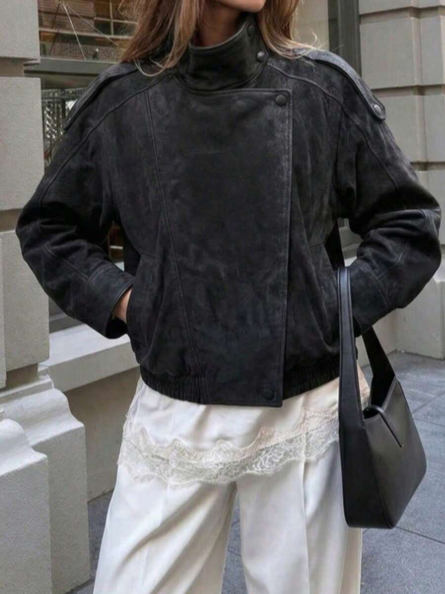 Woman Leather Jacket