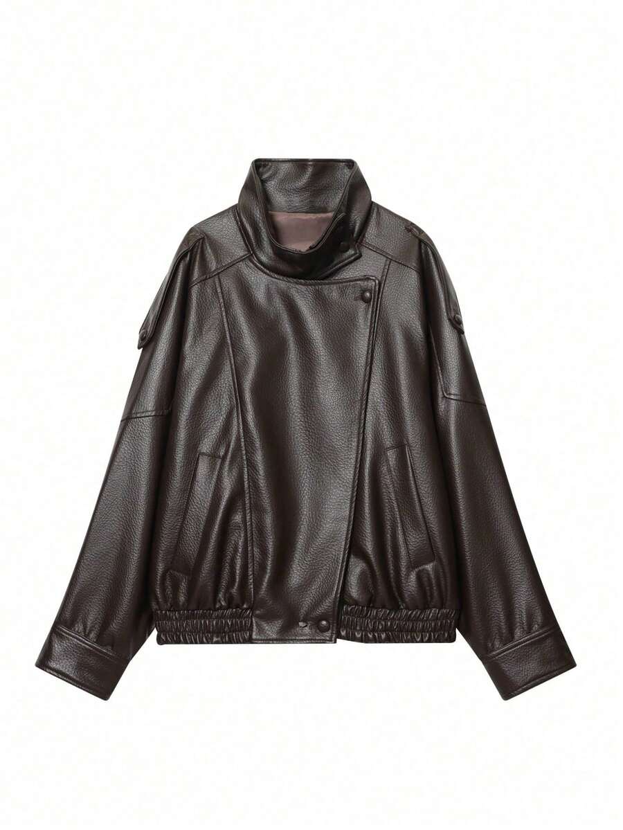 Woman Leather Jacket
