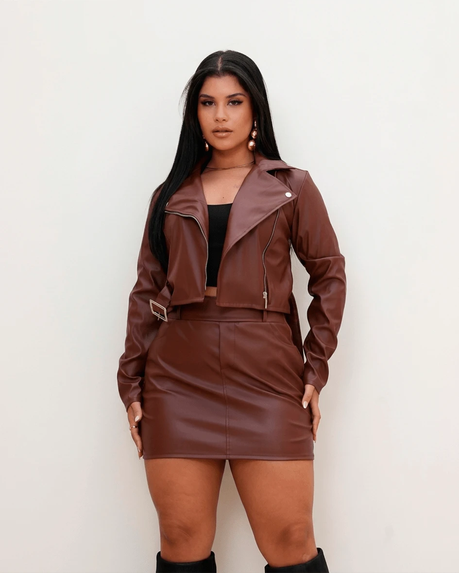 Woman Leather Jacket