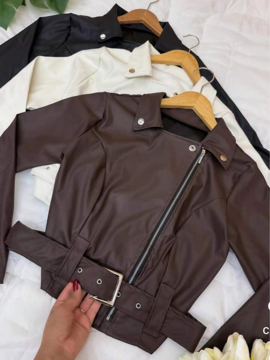 Woman Leather Jacket