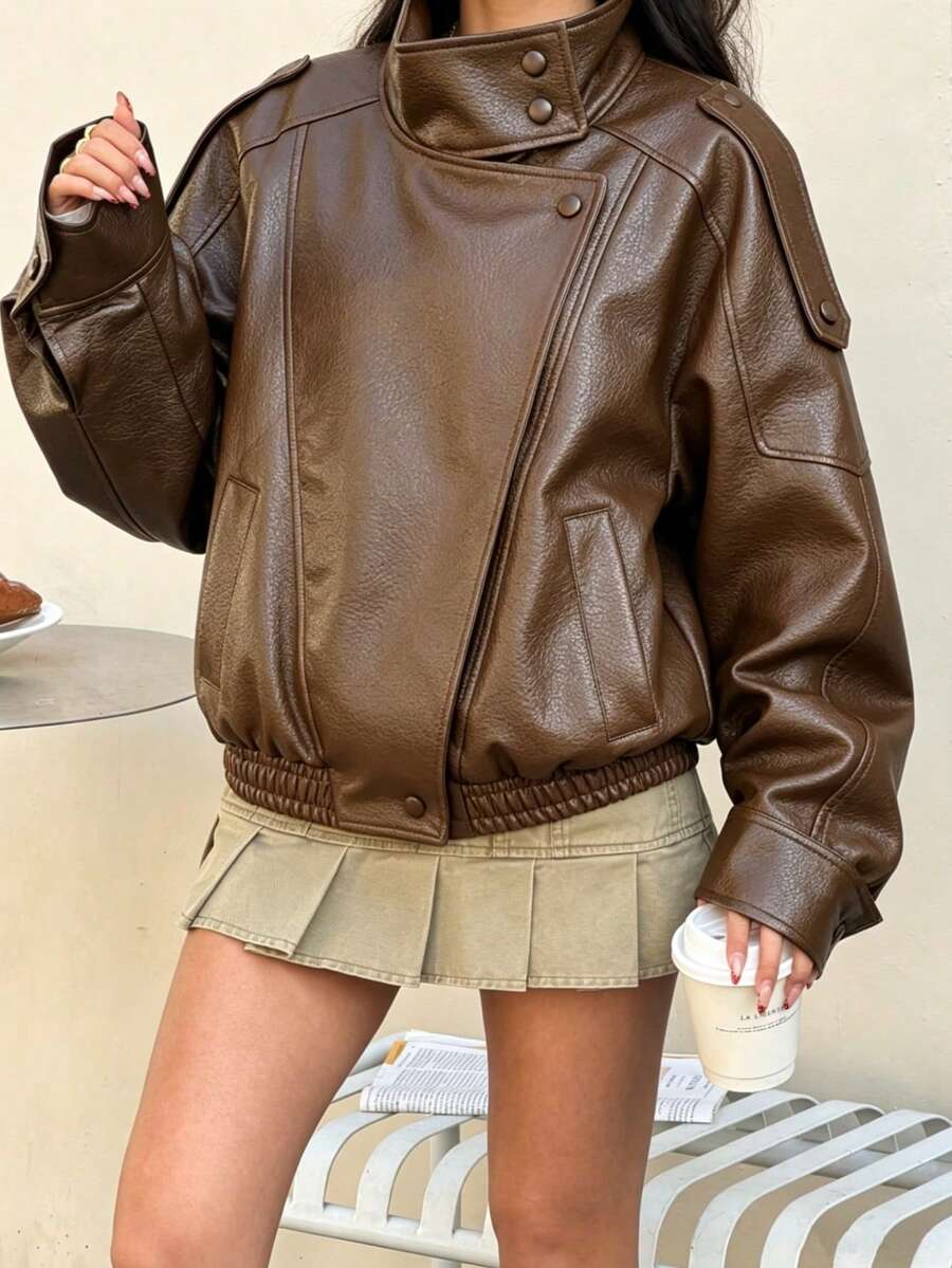 Woman Leather Jacket
