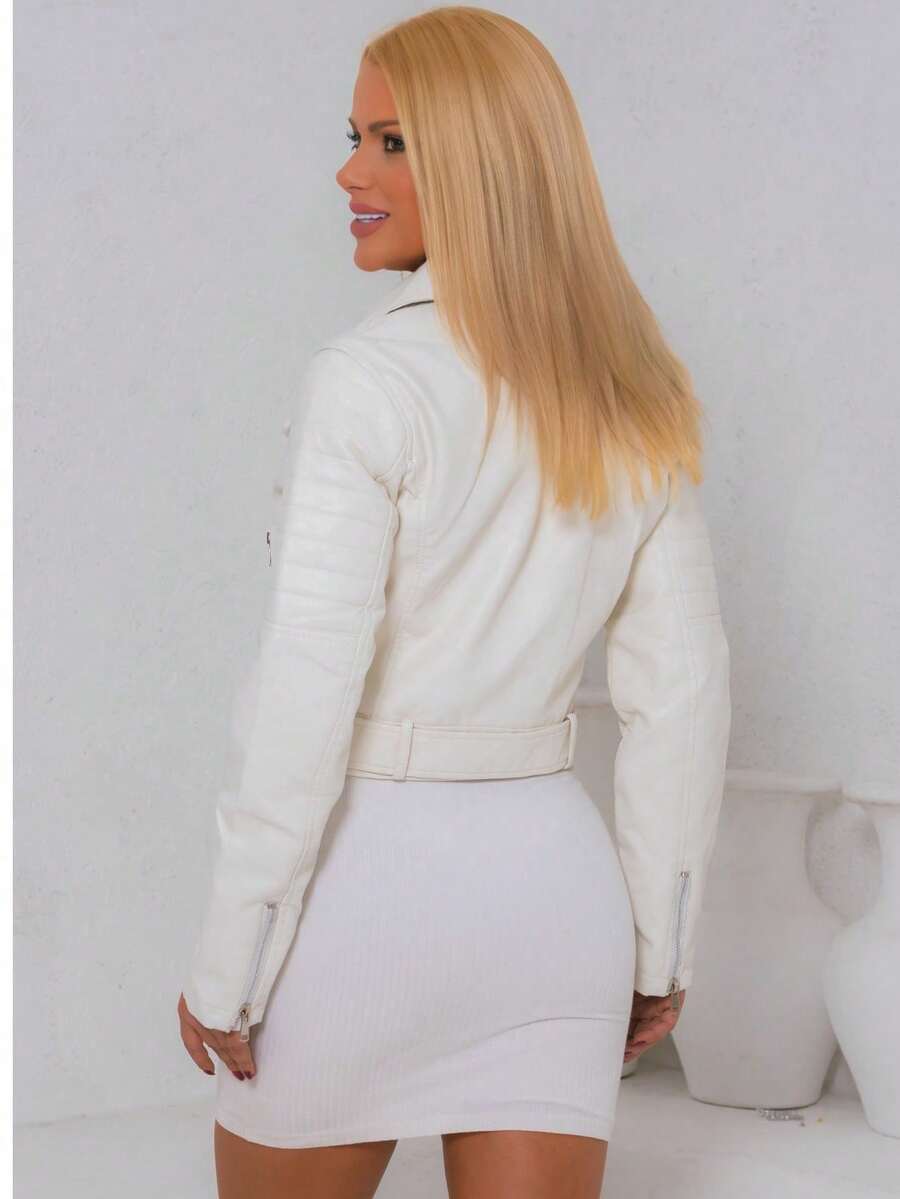 Woman Leather Jacket