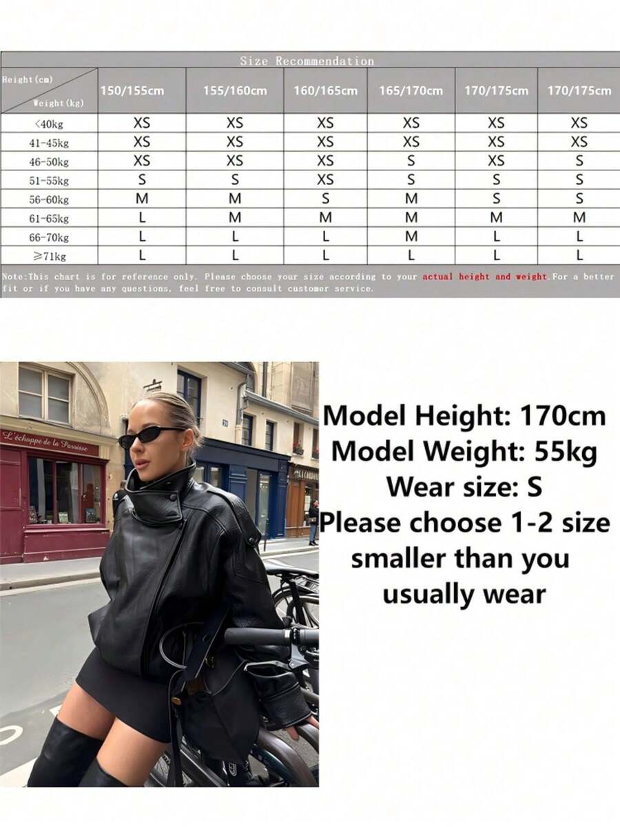 Woman Leather Jacket