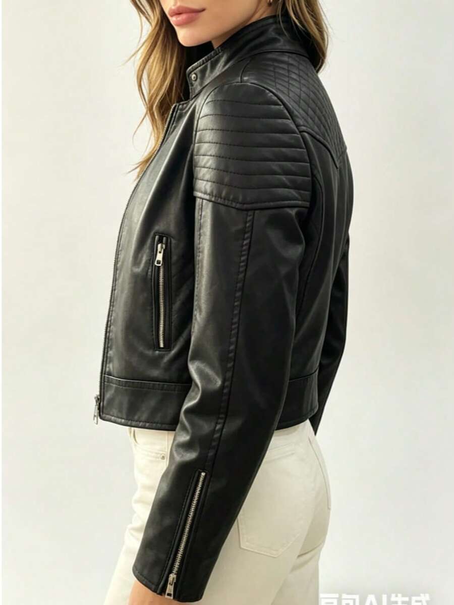 Woman Leather Jacket