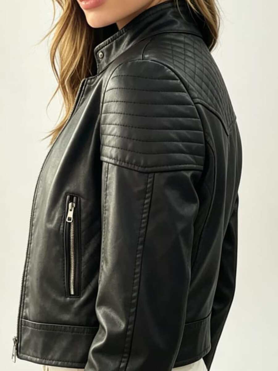 Woman Leather Jacket