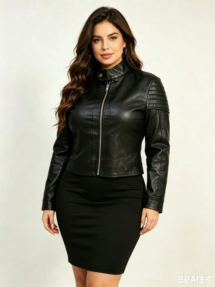 Woman Leather Jacket