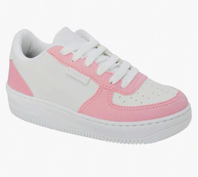 Camo Pink Sneakers