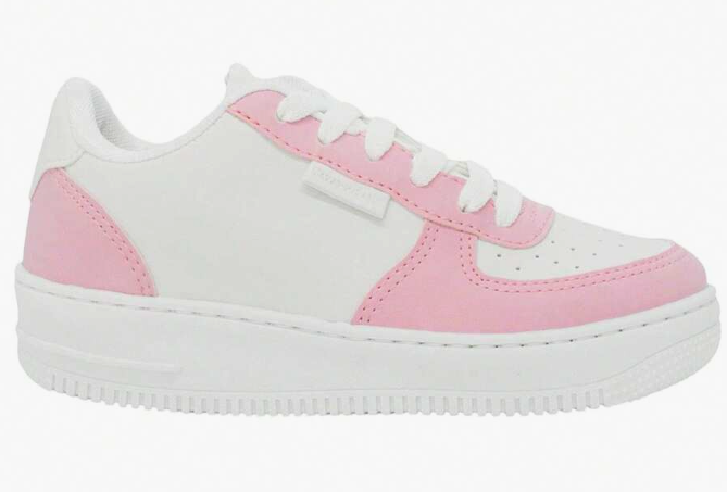 Camo Pink Sneakers