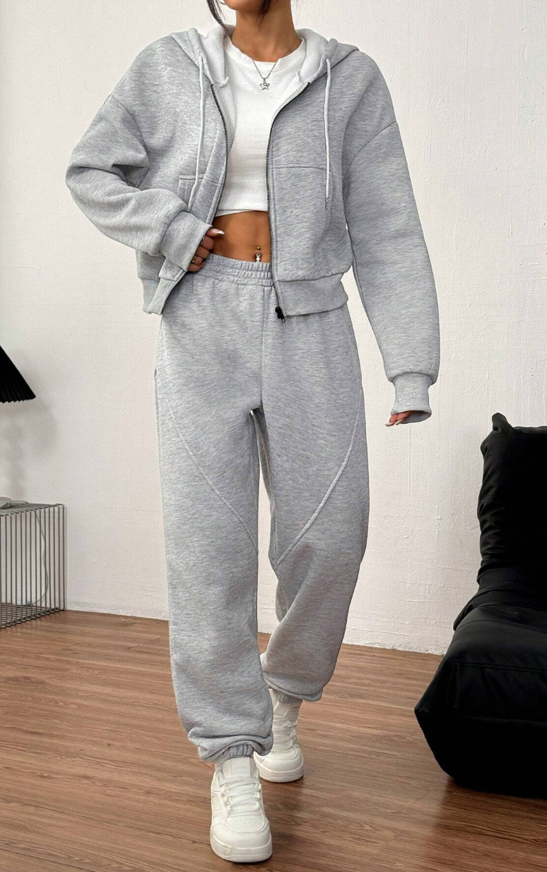 R Light Grey Tracksuit