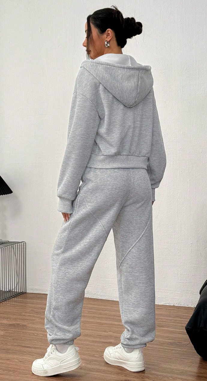 R Light Grey Tracksuit