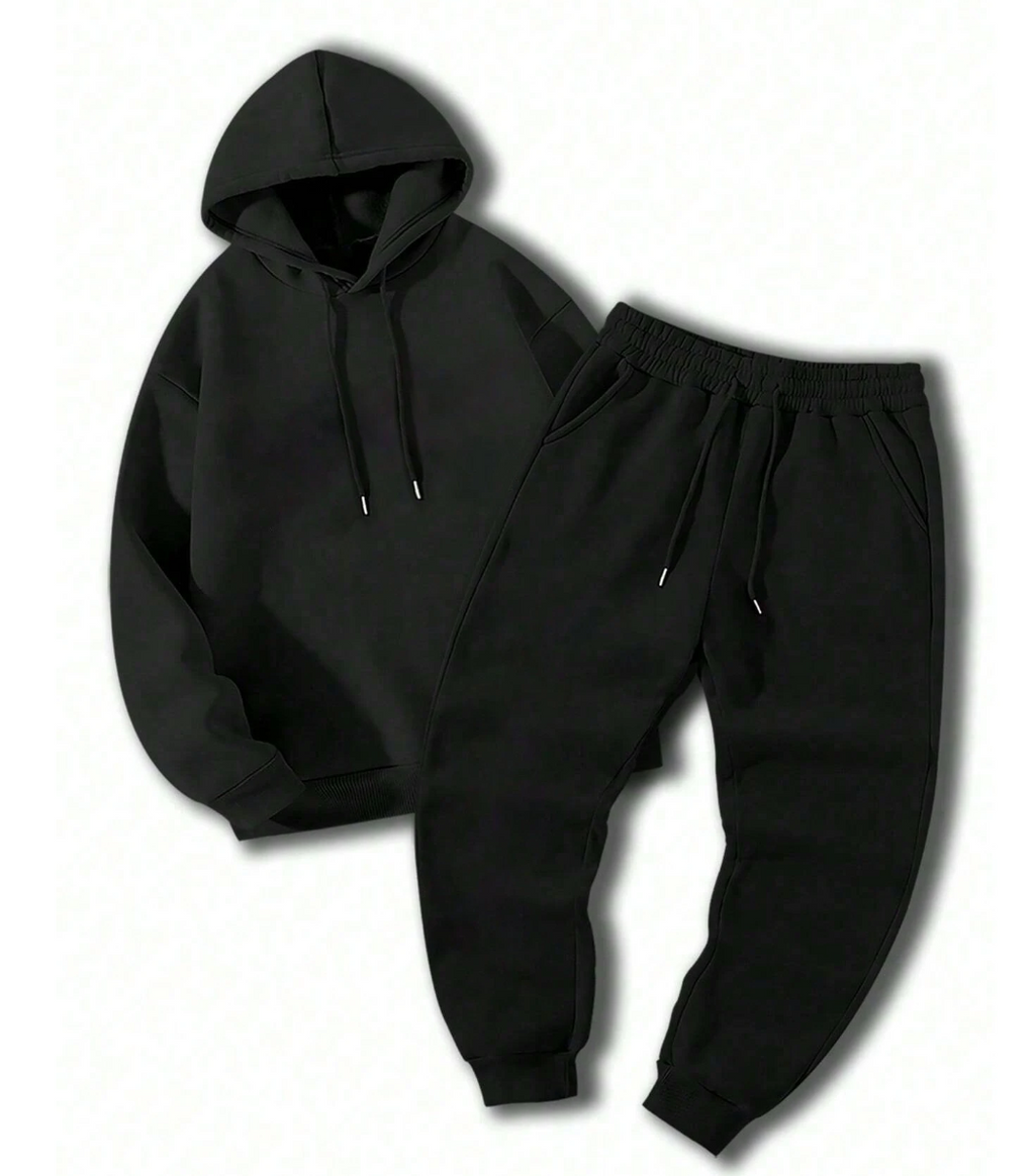 R Black Tracksuit