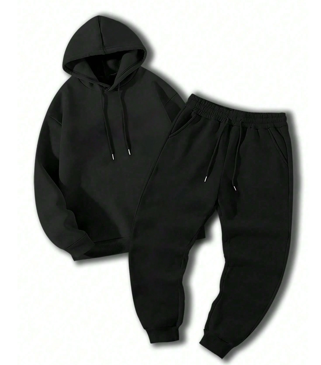 R Black Tracksuit