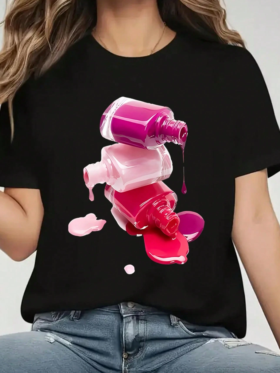 Staggered T-shirt
