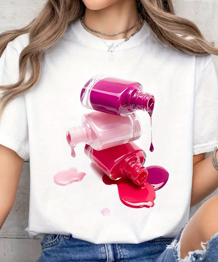 Staggered T-shirt