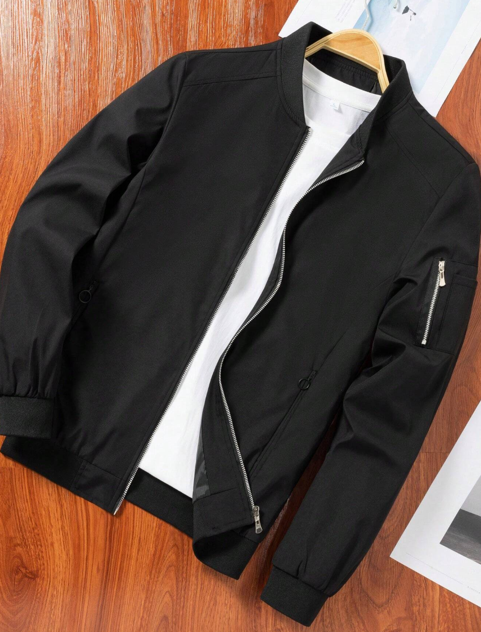Full Black Jacket