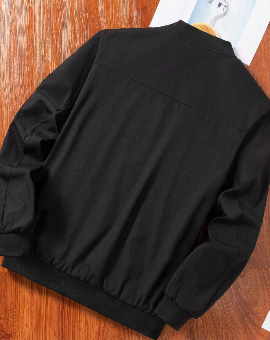 Full Black Jacket