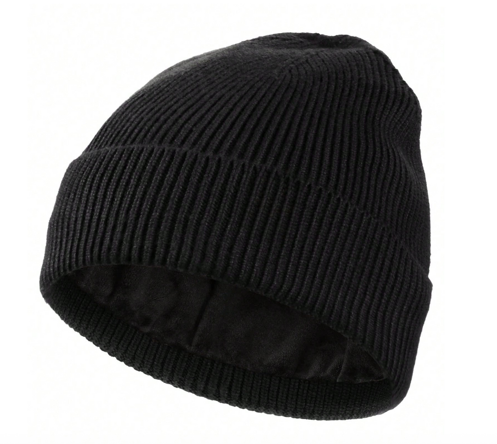 G Black Beanie