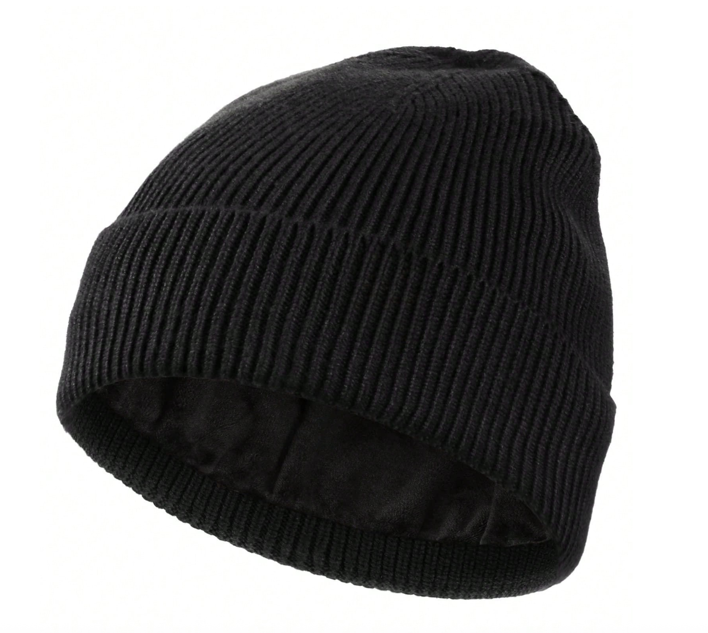 G Black Beanie
