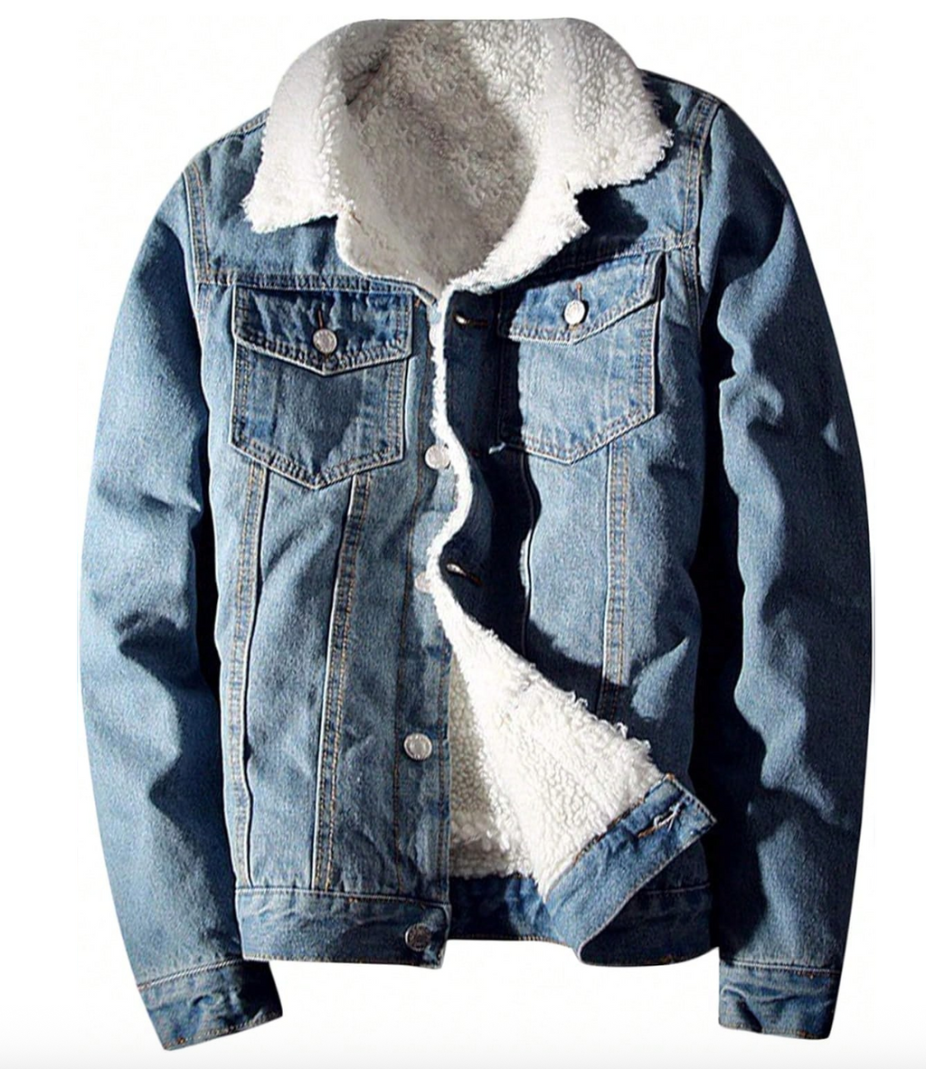 L P Black Jacket