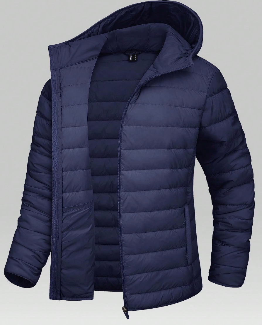 G W Navy Parka