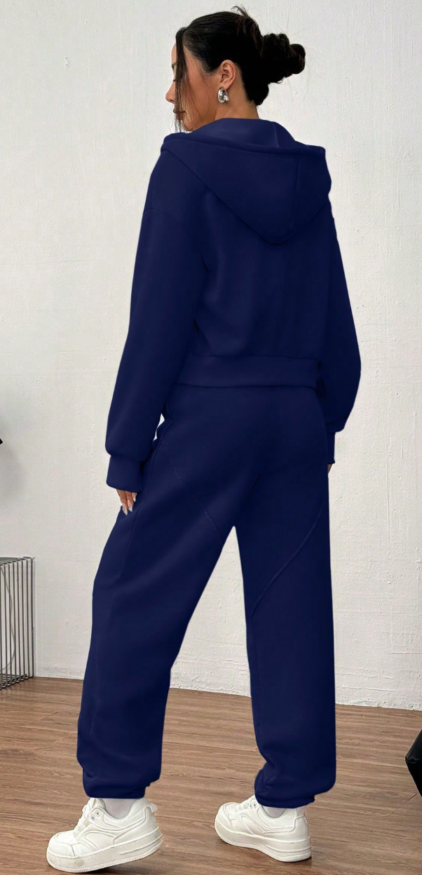 Navy Tracksuit