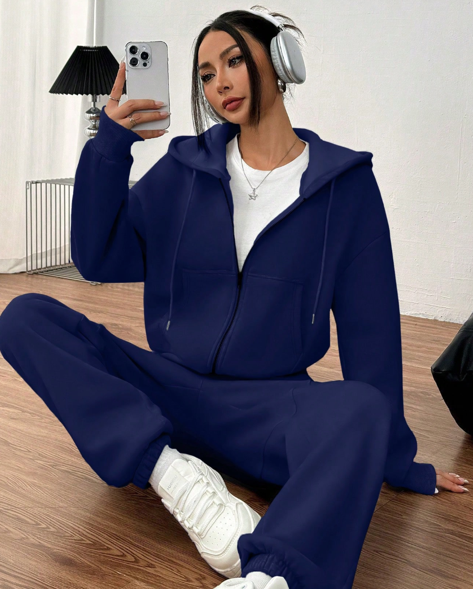 Navy Tracksuit