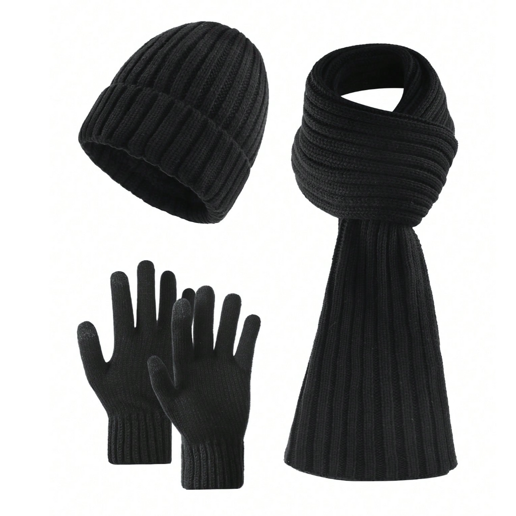 B Scarf & Beanie