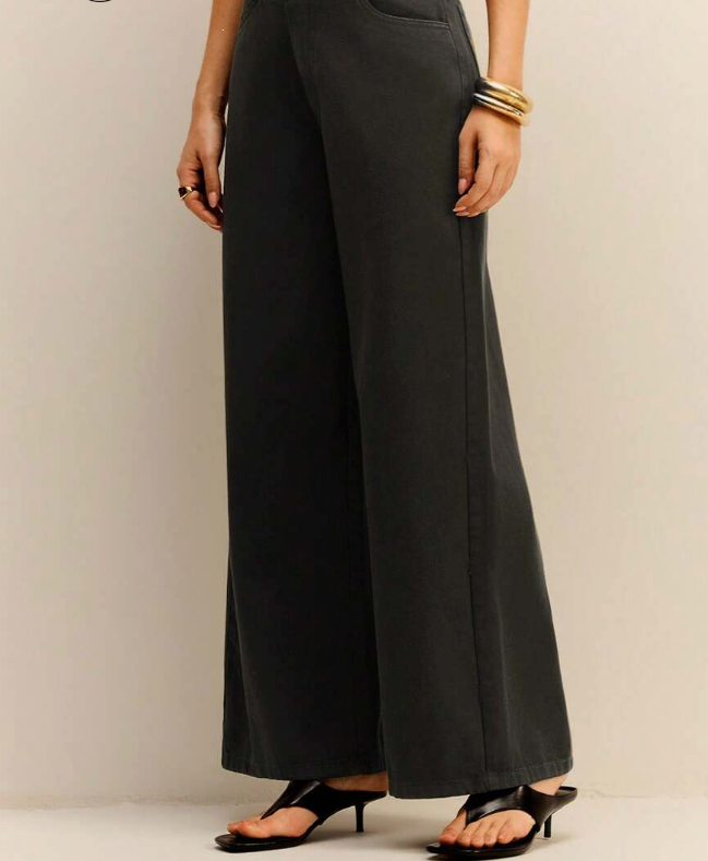 Z Bandana Black Jeans