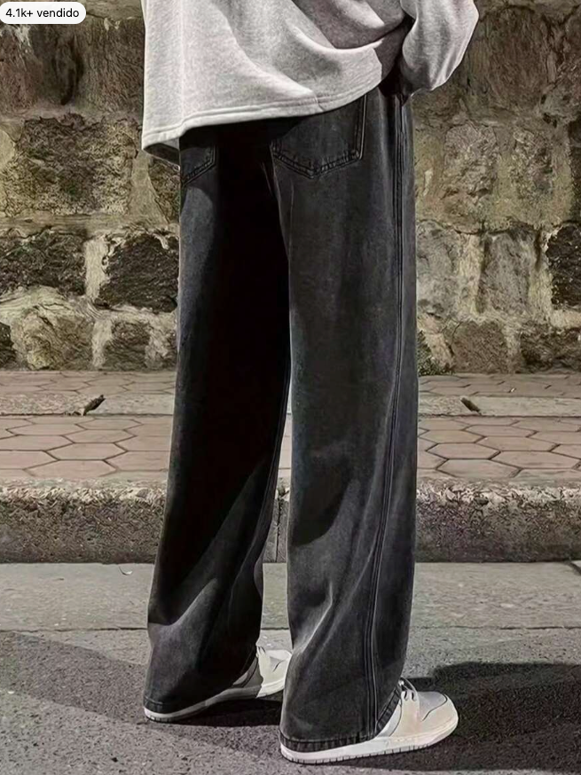 Grey Diamonds Jeans