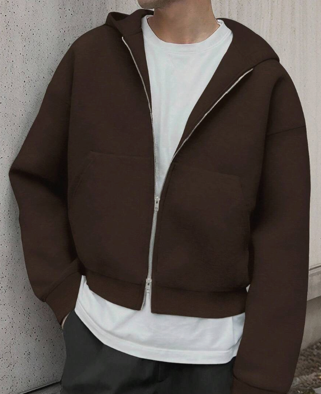 M Zip Hoodie