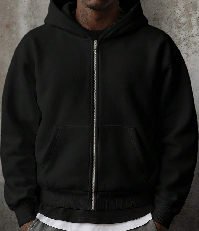 M Zip Hoodie