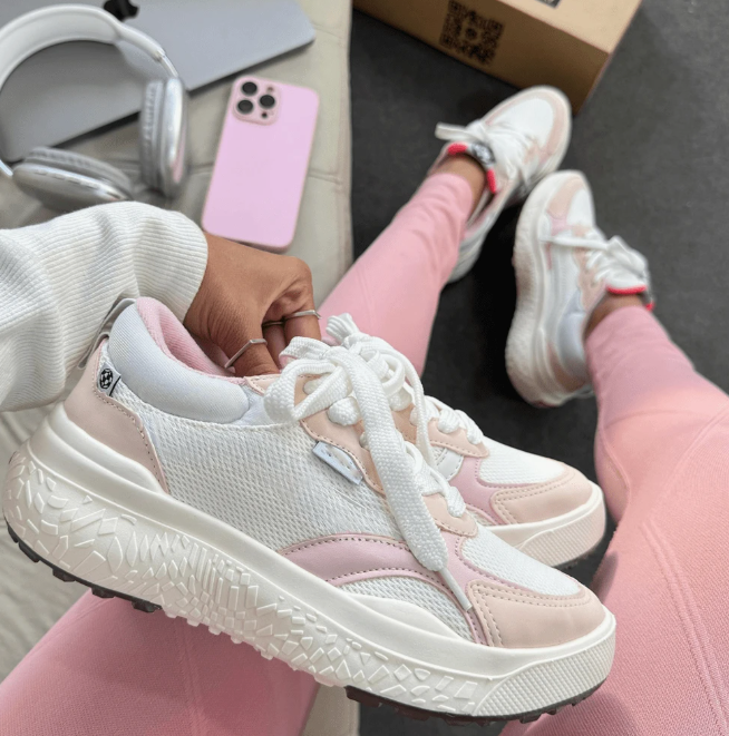 Pink Grey