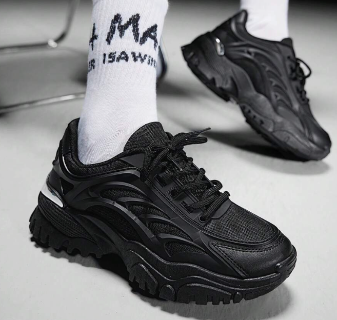 Blue Black