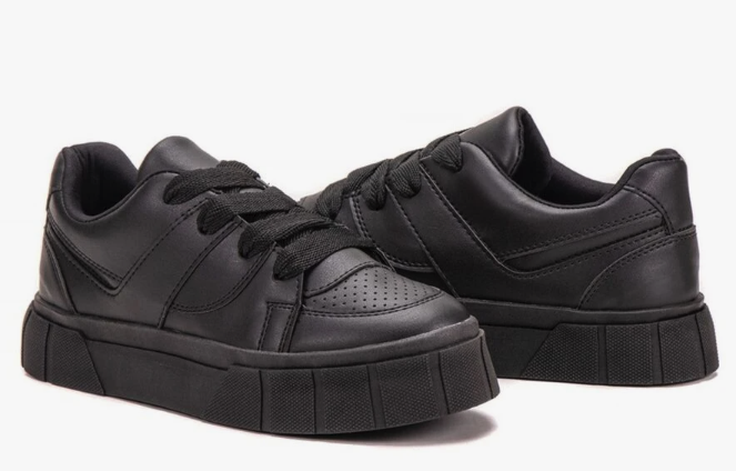 Shoes Triple Black