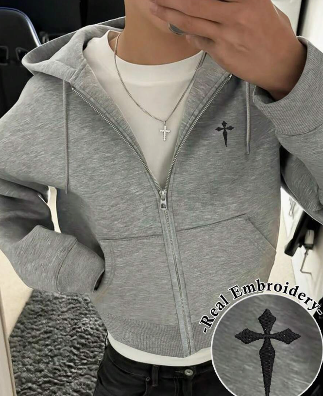 Zip Hoodie