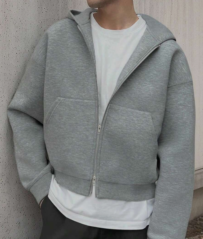 Zip Hoodie