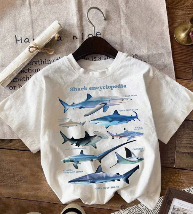 Shark T-shirt