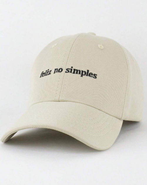 Beige Hat