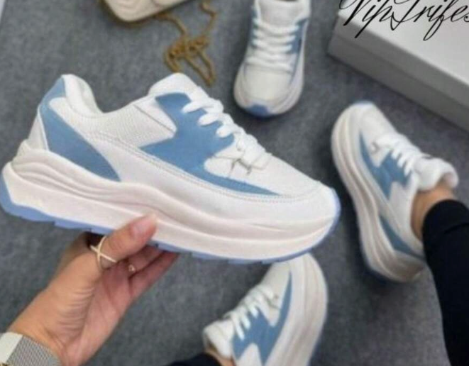 Shoes Sky Blue