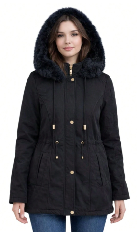 Black Parka jacket
